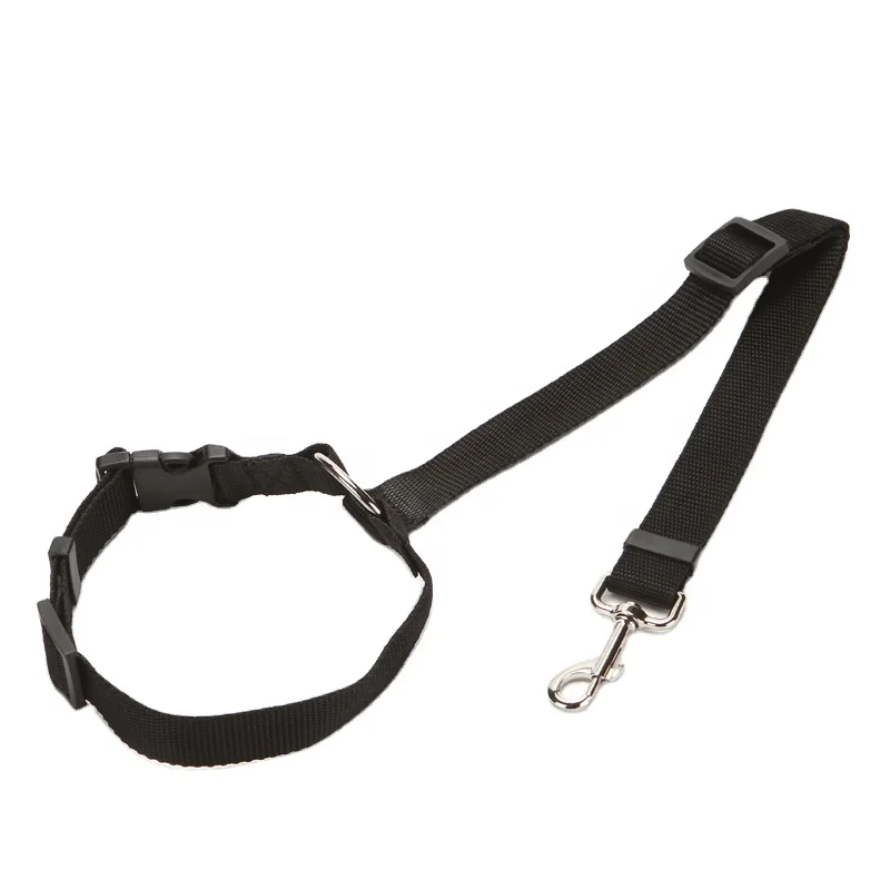 

Wholesale Custom Adjustable Dog Seat Belt Comfortable Pet Car Seat Belt for Dog Leash