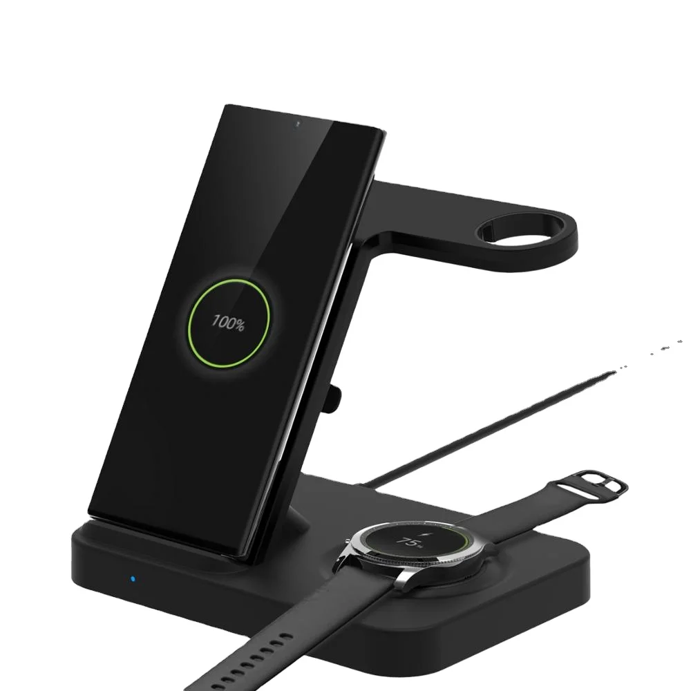 

5 in 1 4 in 1 Multifunction Fast Wireless mobile phone Charger Stand watch Dock For cellphone and for samsung galaxy gear