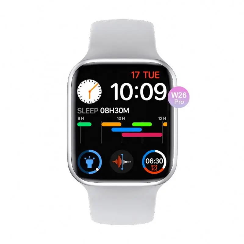 

Free Shipping 1 Sample OK Touch Control Smart Watch Band W26 Plus Sport Smartwatch W26 Plus 2021 BT Call Smartwatch