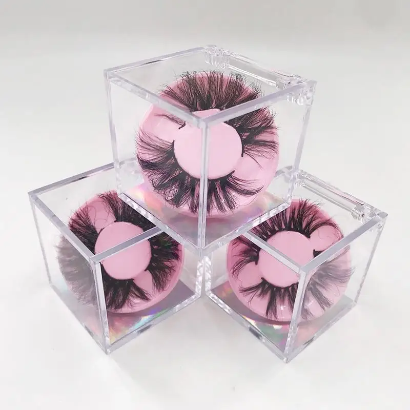 

Profession design customized fluffy eyelash mink private label mink eyelashes