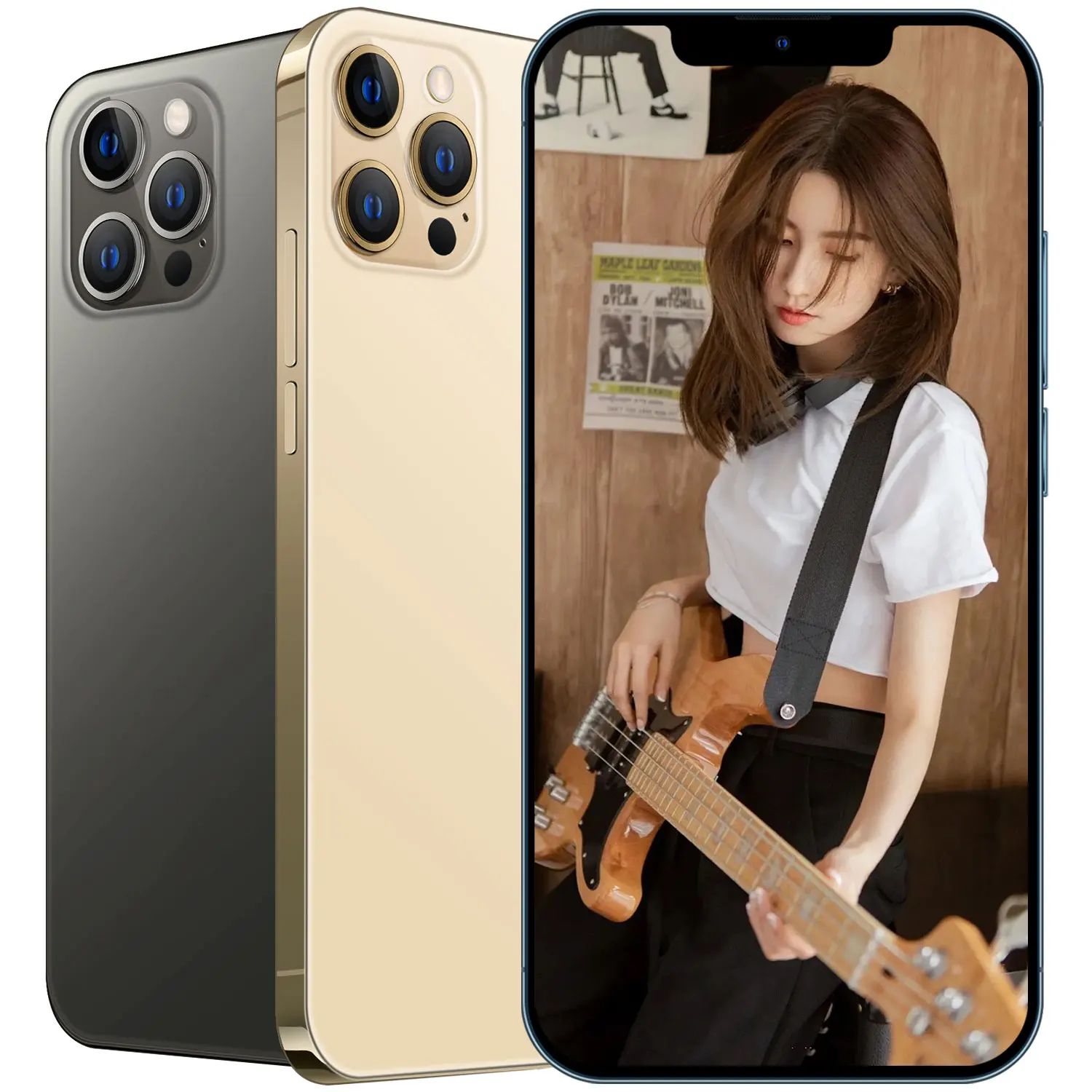 

factory unlocked smartphones 4+64gb utra phone pro mobile phone