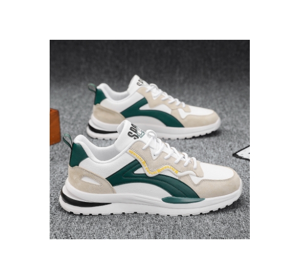

Men's summer breathable 2023 new white shoes trend all sports leisure running shoes