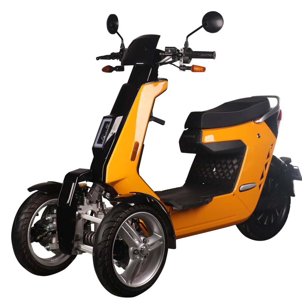 

Three wheel electric car EEC 72V 20AH electric scooter 2000W high speed adult car tumbler passenger car electric motorcycle, Yellow,red,blue,black,white