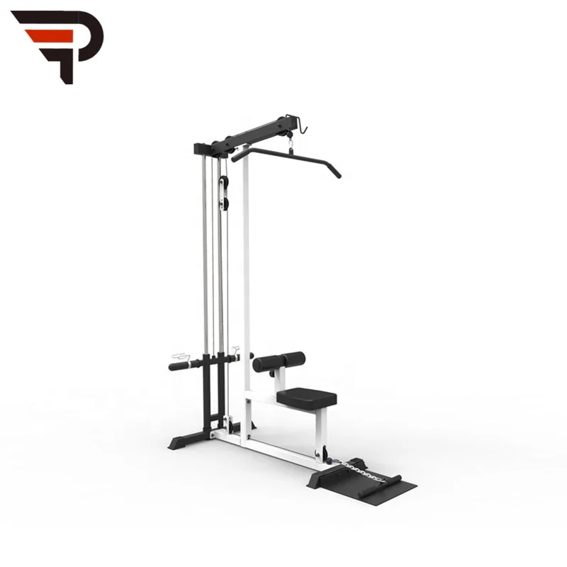 

Home Gym Equipment Fitness lat pull down machine lat pulldown low row plate loaded exercise