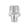 Parallel Thread SS316 Close Nipple 1/2"NPS Pipe Fitting