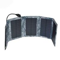 

Hot Selling Outdoor Folding 7W Portable Solar Panel Charger Waterproof 5V Mobile Mini Solar Charger Panels for Smart Cell Phone