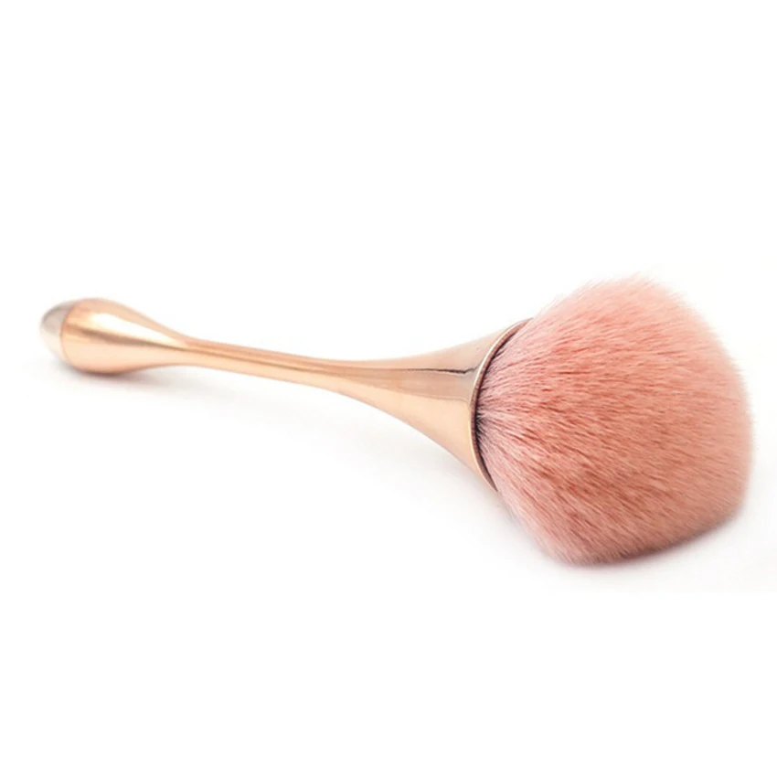 

Wonderful Make Up Brush Set Professional Rose Gold Powder Makeup Brushes Highlighter Blush Big Makeup Brushes, Customized