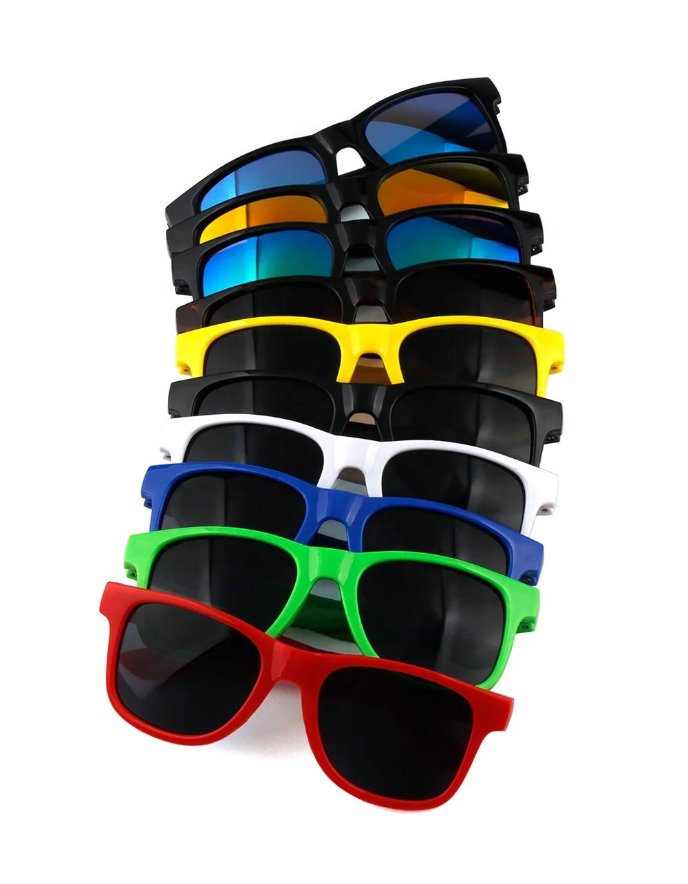 

Kids sunglasses 3-12years colorful boys girls UV400 protect eyewear for party