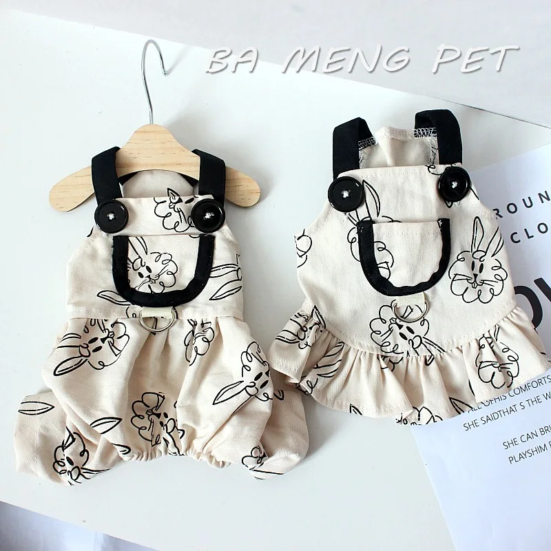 

New product ideas summer dog princess dressfancy matching dog and human pet clothes