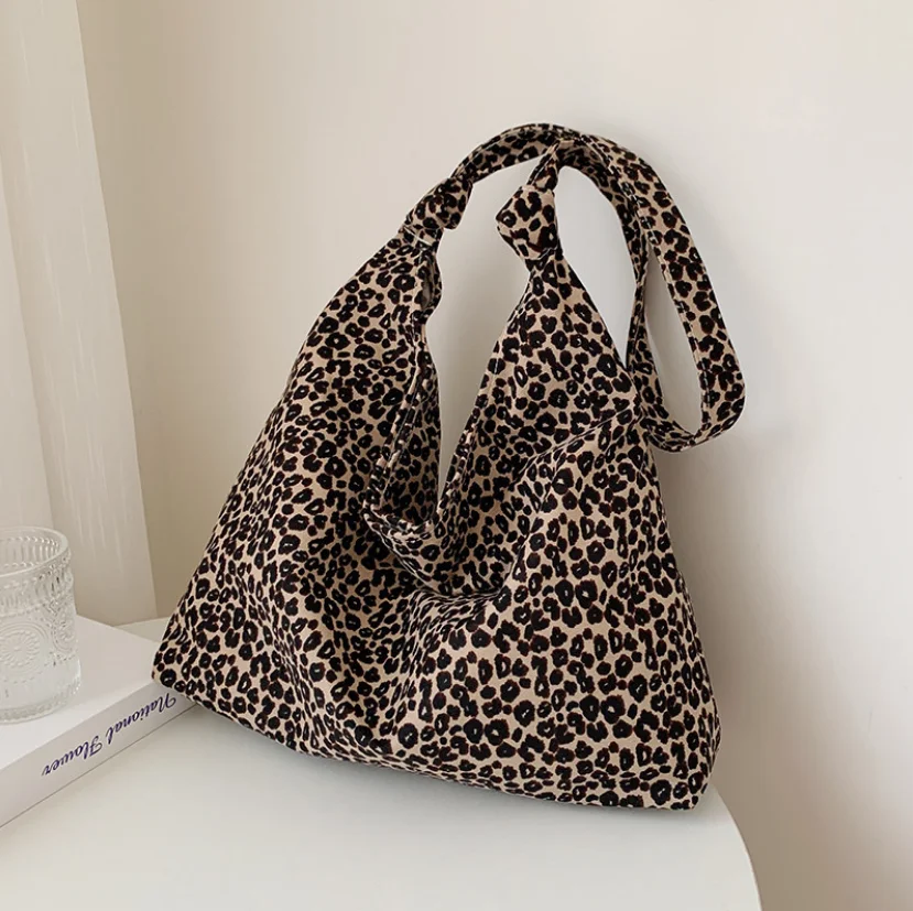 

Fashion Western Large Leopard Print Tote Shoulder Bag