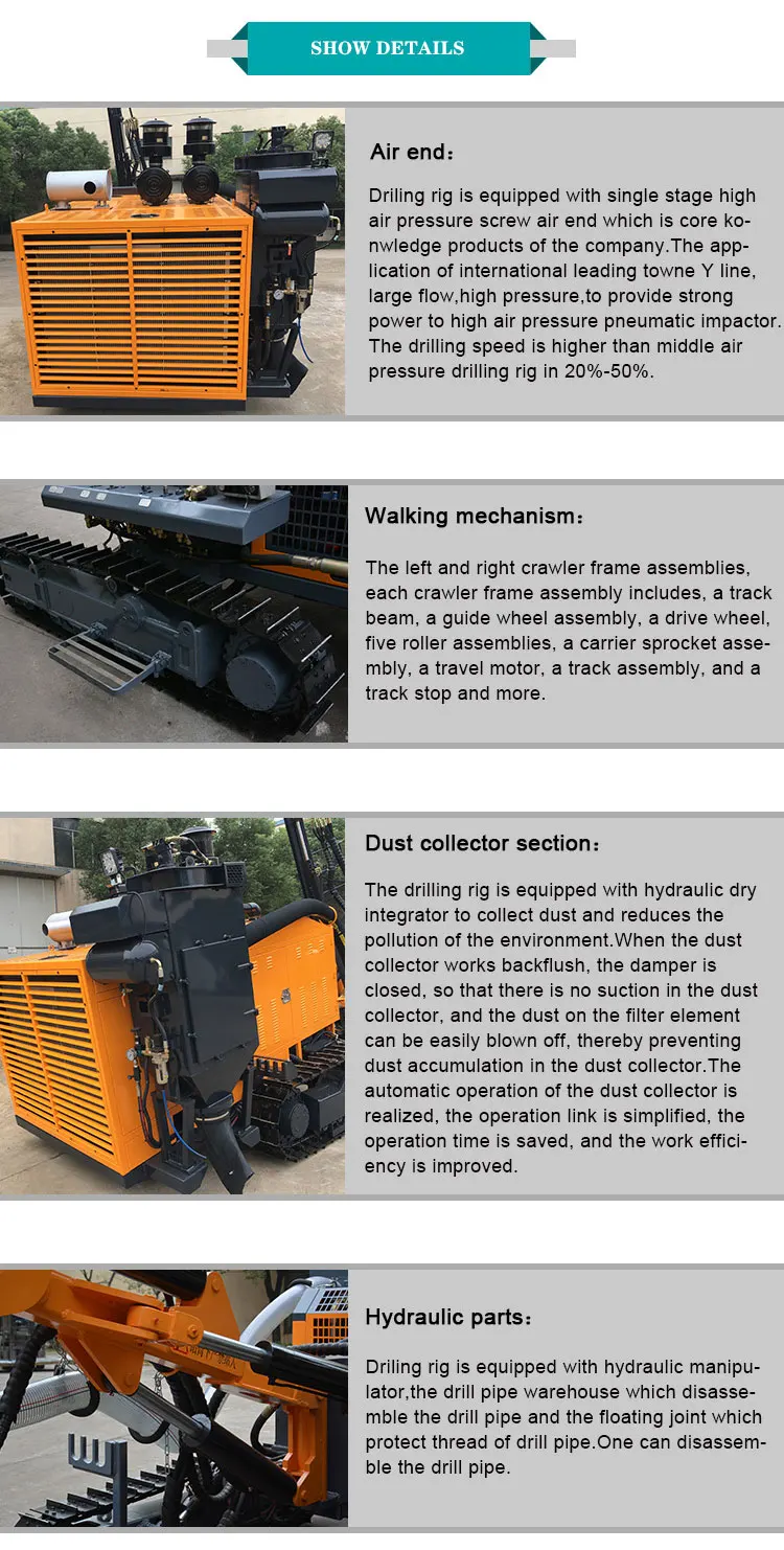 borehole drilling machine rig