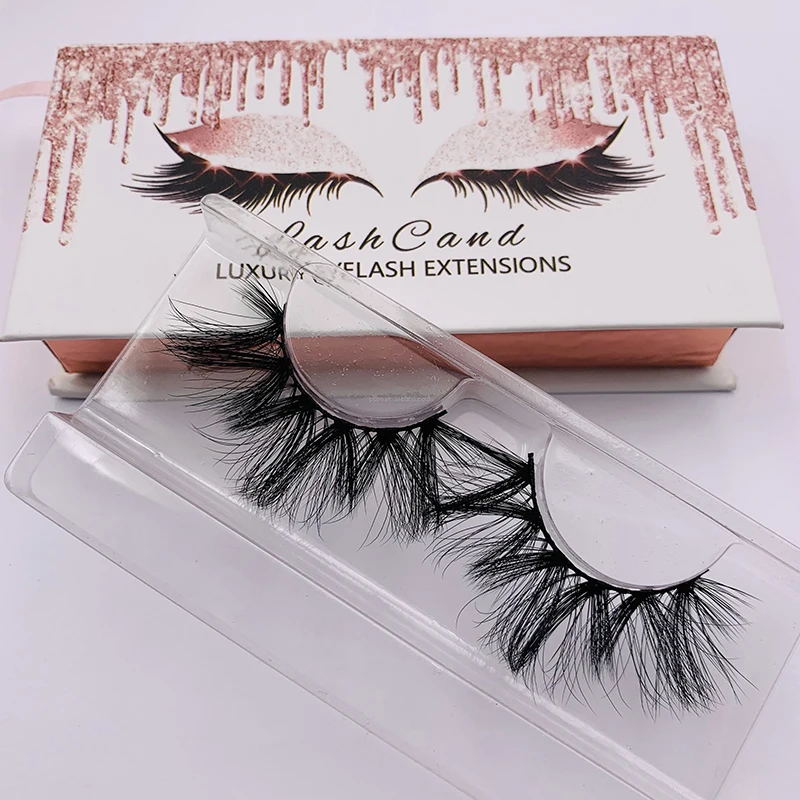 

Silk Mink Eyelashes Faux Mix Fluffy Volume Cat Eye Lashes 3D Eyelashes Mink Luxury Multi-layered Effect Cute Eye Lashes