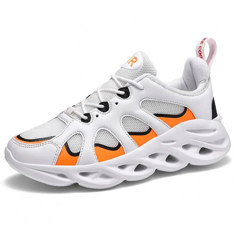

Factory hot sale Large size breathable sports casual shoes men sneakers in stock