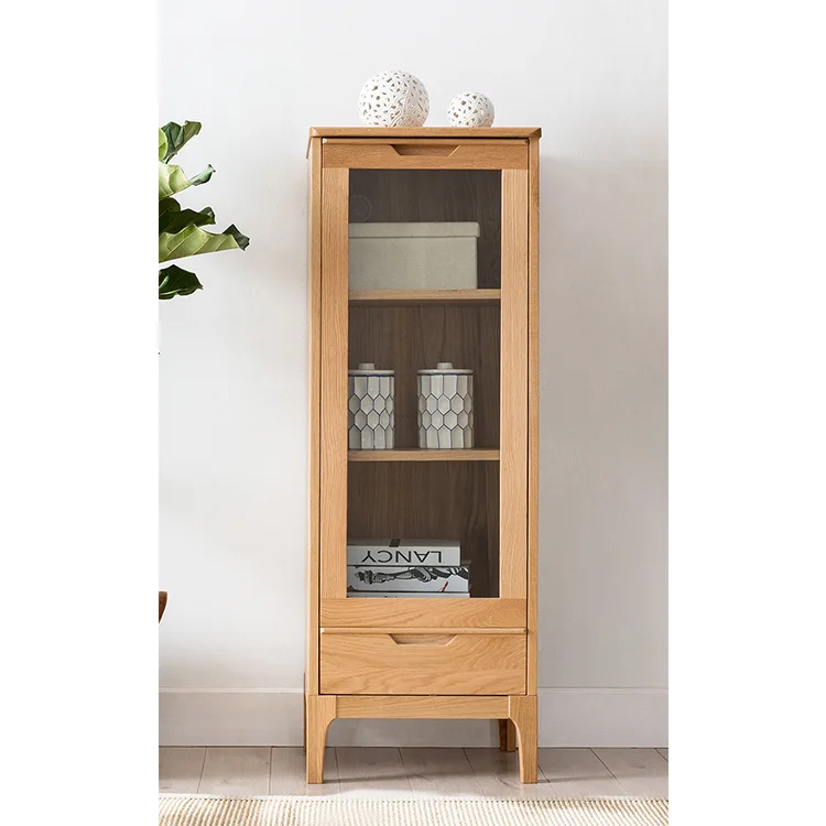 product-Storage Modern Bar Display Wooden Living Room Cellar Cooler Wine Cabinet-BoomDear Wood-img-1