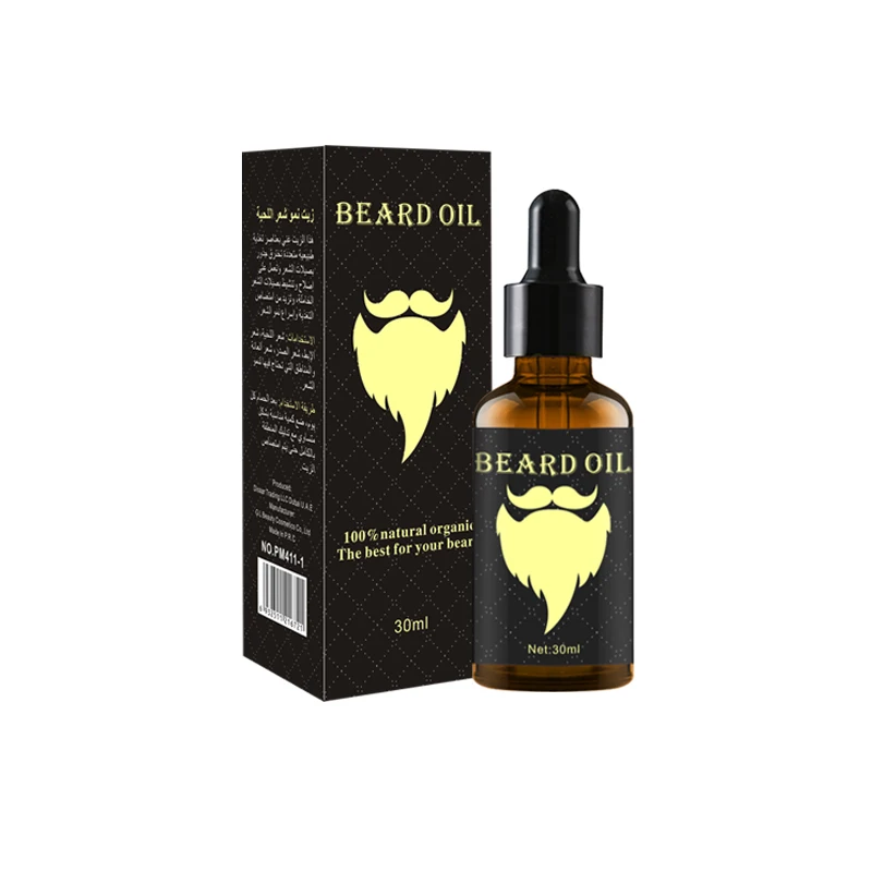 

Hot Selling organic beard growth care serum best growth mustaches oil for men