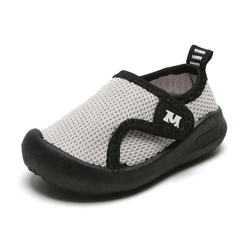 

Nice wholesale cheap price simple design non-slip soft bottom 1-5 years old baby boys and girls infant casual toddler shoes, 4 color ways