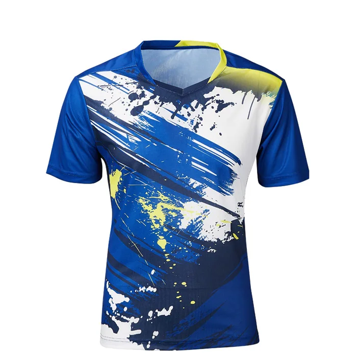 design baju badminton