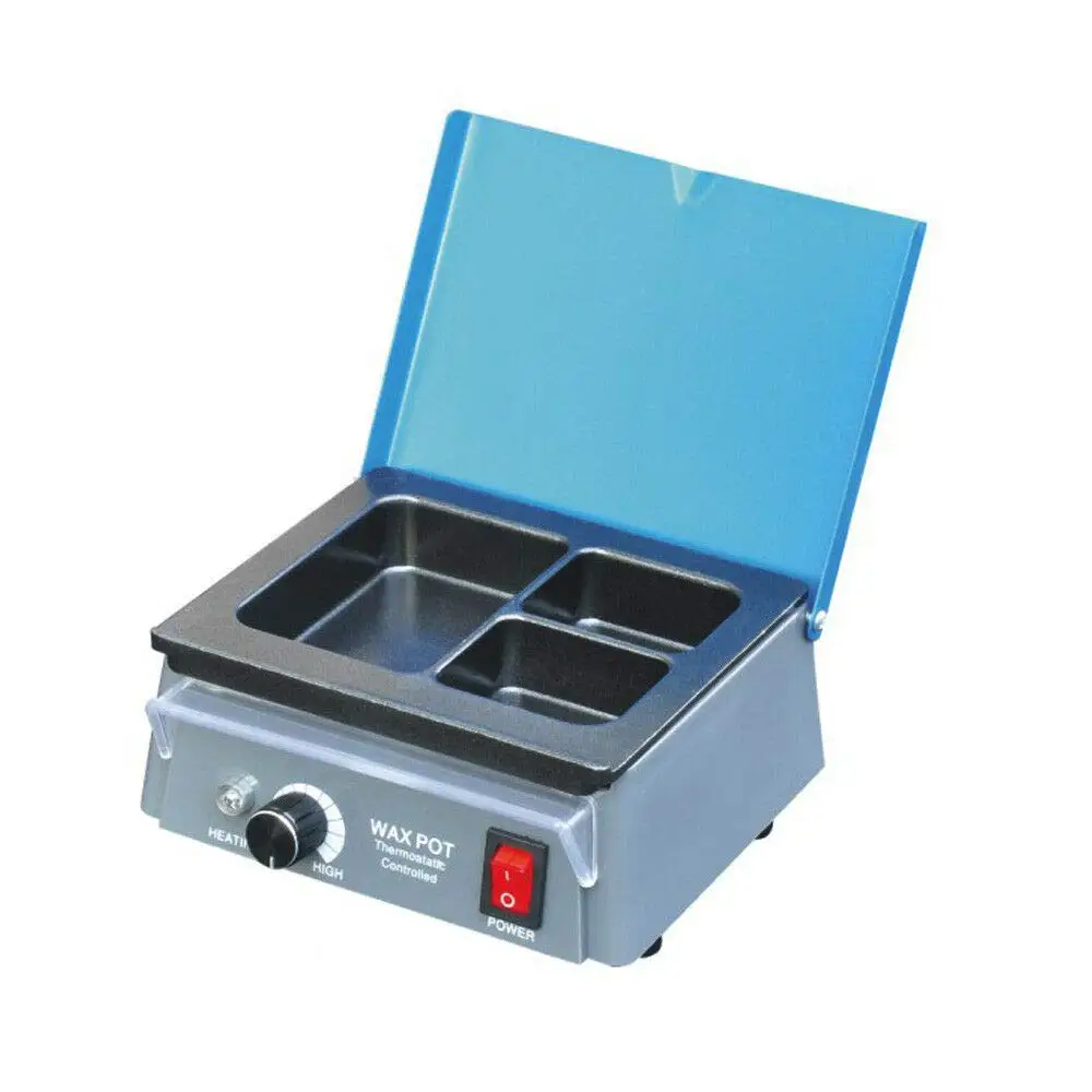 Dental Lab Analog Wax Pot-Automatic Temperature-Controlled Wax Melter-Dental Wax Melter  Lab Equipment