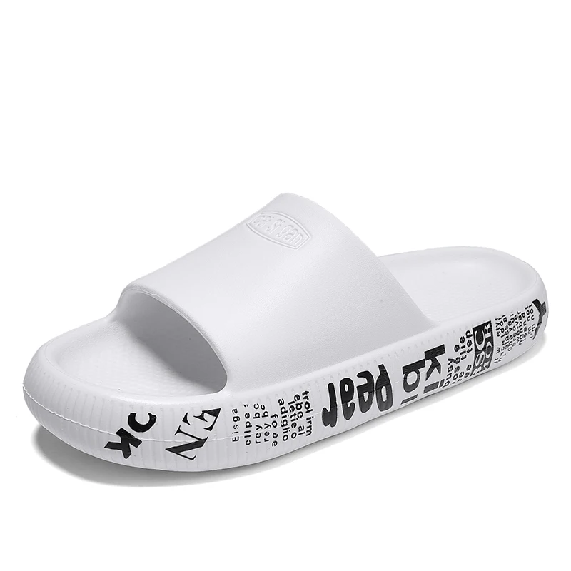 

Various Good Quality Popular Indoor Bathing Men Beach Slippers, Solid color
