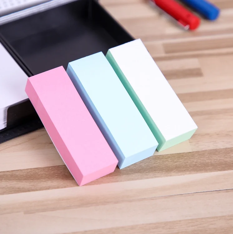 Pu Leather Cover Sticky Notes Box,Pu Leather Pocket Small Sticky Note