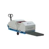 Prestressed floor panel forming machine