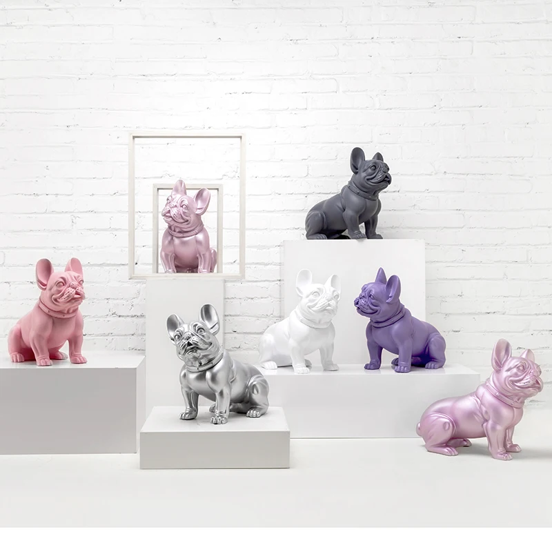 

KEVIN3 French Bulldog Clothes Store Display, Colors