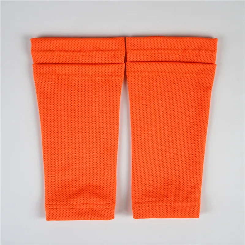 
Wholesale shin guard socks value colors football soccer shin guard sleeves with pocket 