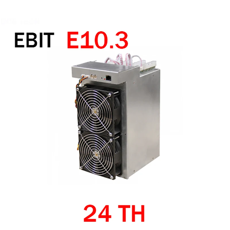 

Rumax 24th/s Second Hand Ebit E10.3 Used Ebang Miner Ebang Ebit E10.3 with Power Supply