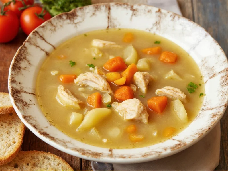 Classic Chicken Soup Recipe: Simple Homemade Broth in 1 Hour