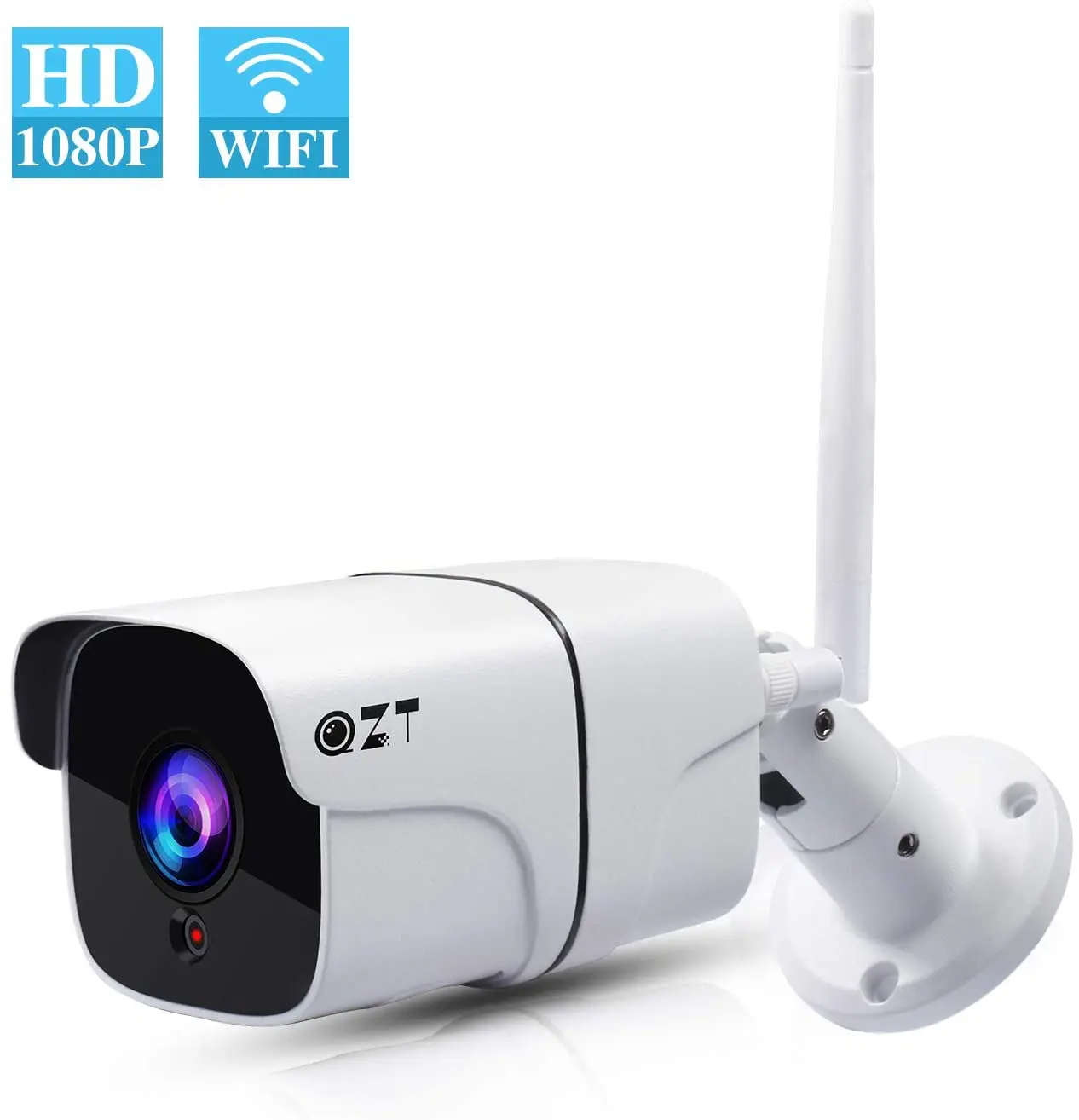 

QZT Outdoor Security Camera Wireless WIFI IP Home Security Camera Outdoor