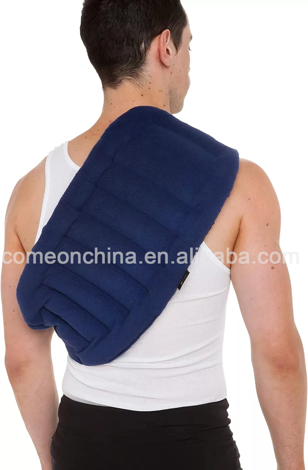 Hot Cold Therapy Body Large Microwavable Lumbar Heating Compress Pad ...