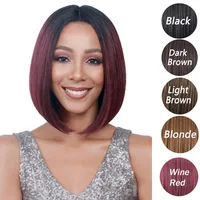 

Women Fashion Cosplay Anime Wigs Short Colorful Straight Bob Synthetic Wig