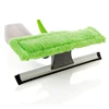Trigger sprayer window cleaning multi-function window cleaner spray window wiper with microfiber cloth