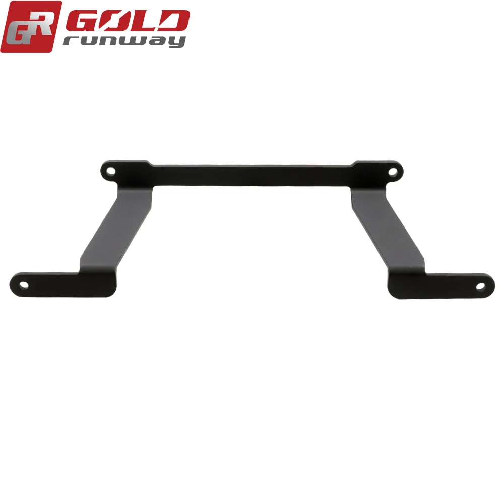 

GOLDRUNWAY Auxiliary Light mounting mount bar R1200GS Adv, Black anodized