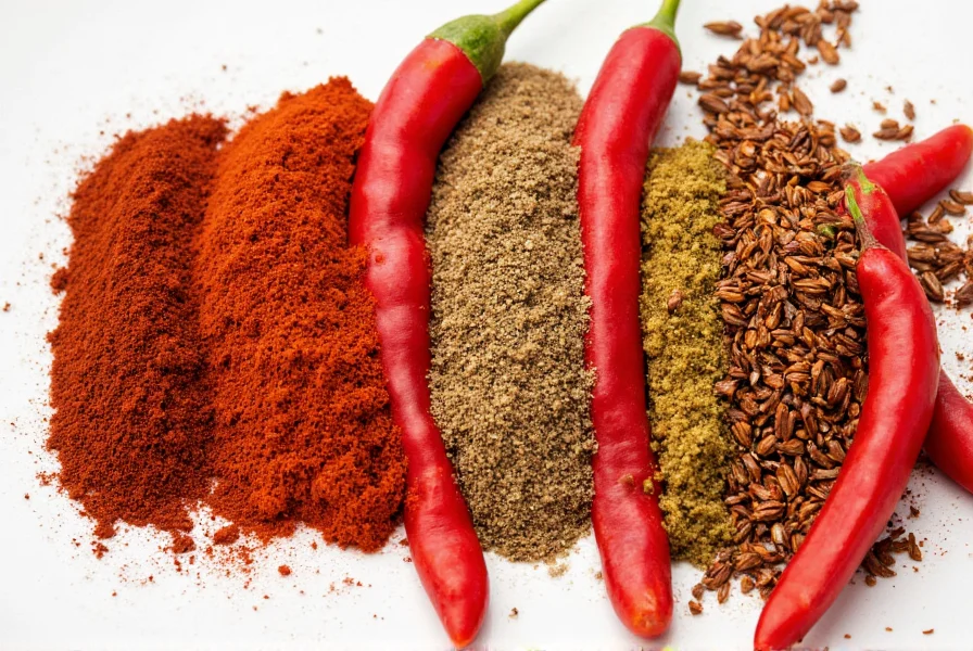 Chili Spices Ingredients: Core Components Explained