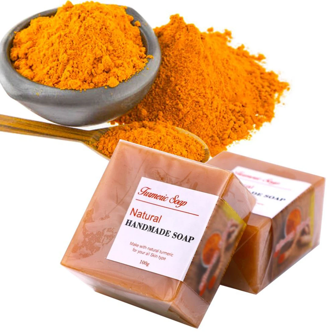 

Private label amazon top seller tumeric soap natural organic beauty skin whitening lightening face toilet tumeric soap