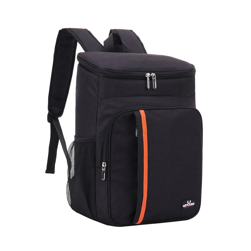 

18 L outdoor backpack cooler bag for school work picnic fishing bag food cooler bag with shoulder strap