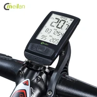 

Wireless Bicycle Computer Bike speedometer with Speed & Cadence Sensor Bluetooth ANT+ meilan M4