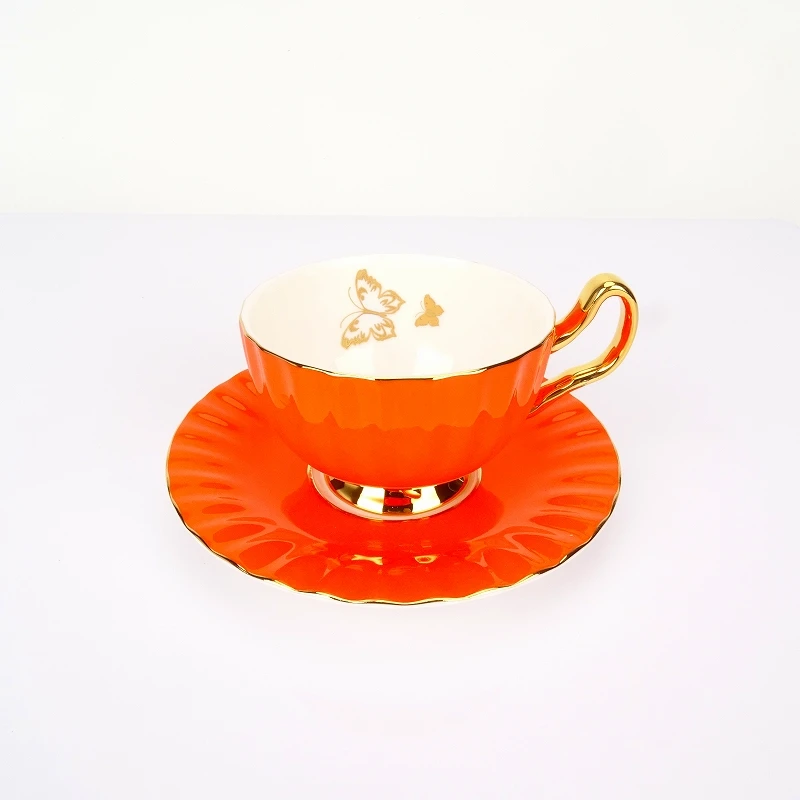 Bone China Tea Cup And Saucer Fine Bone China Tea Set Cup And Saucer