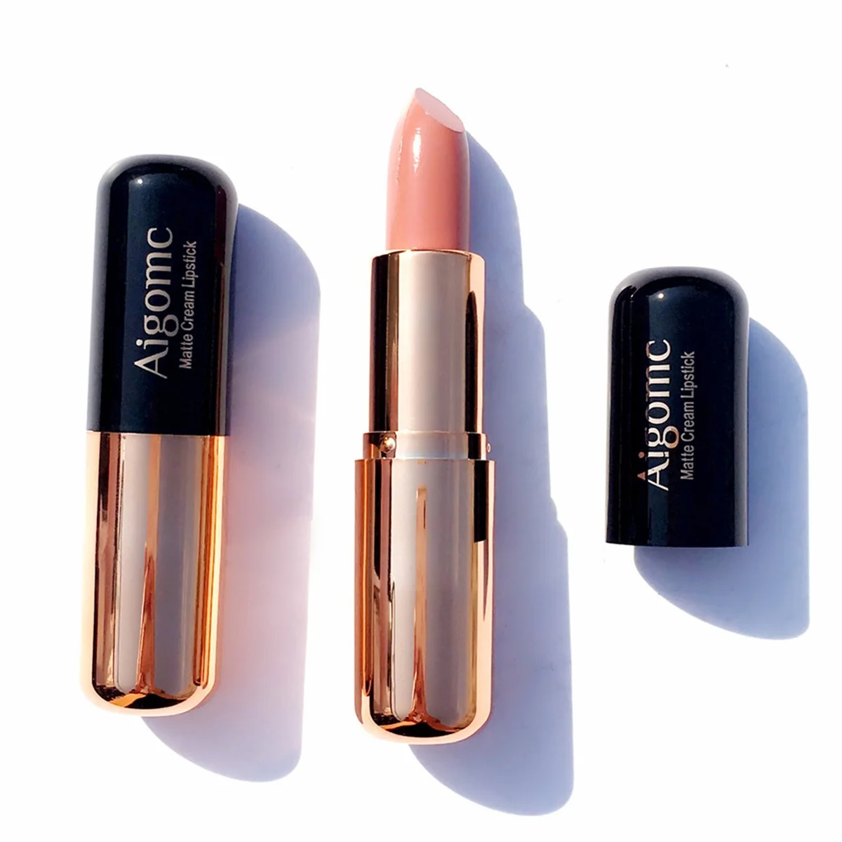 

Cheap Bulk Products Fashion Color Lipsticks Makeup Lipstick Free Shipping Lip Sticks