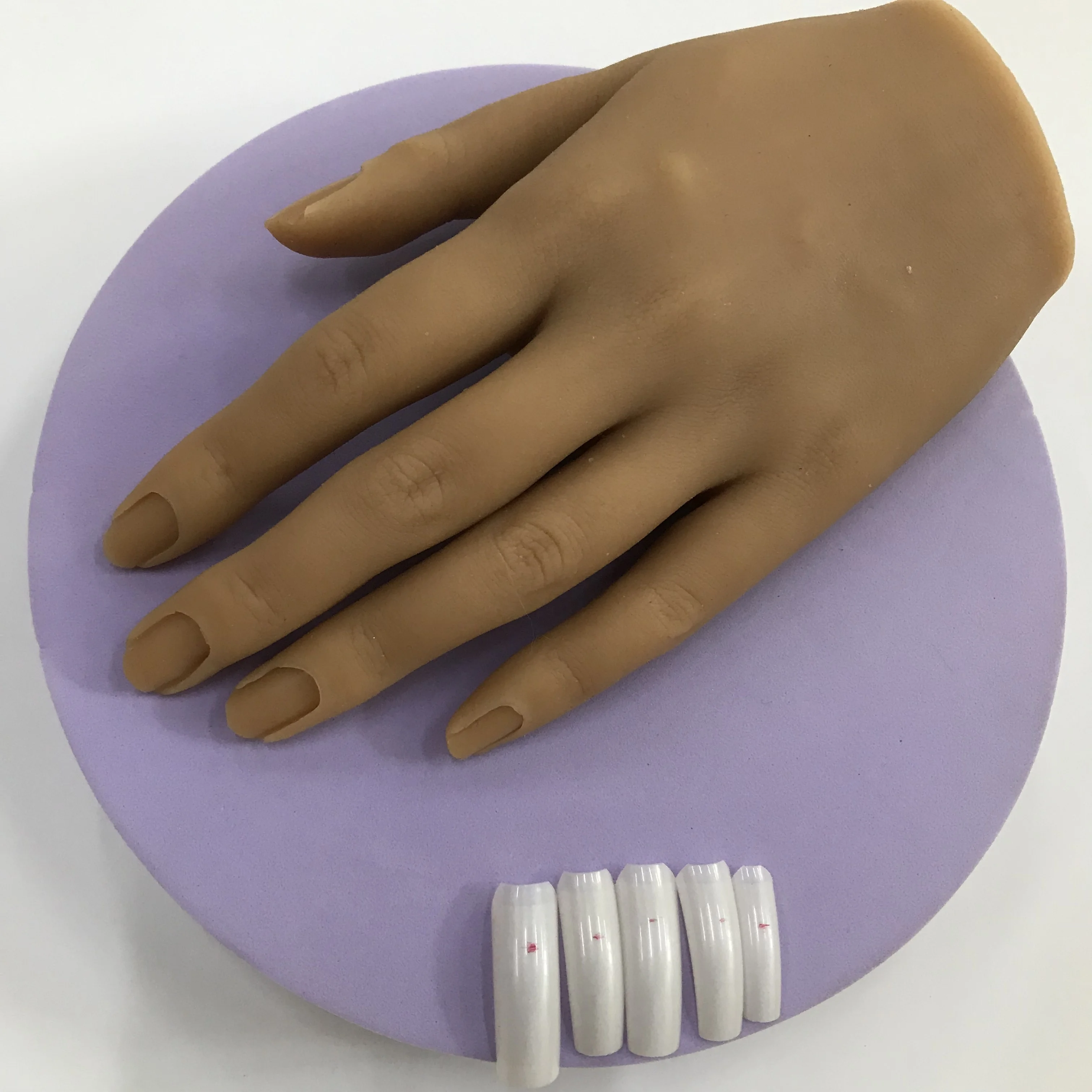 

medical Silicone Practice Hands For Nails