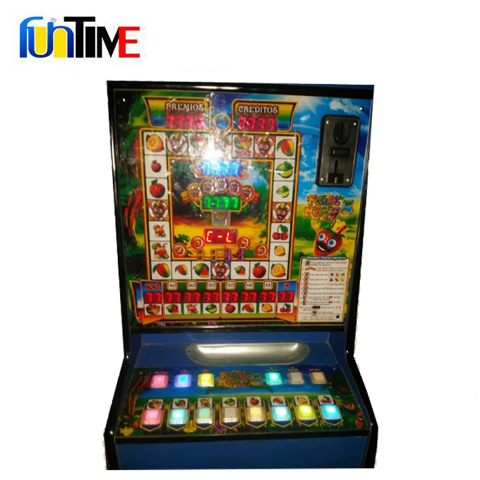 

fruit king 5 mario slot gambling game machine for sale