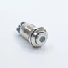 BIJIA tact switch with led table lamp rocker selector 1NO 12-A7 momentary type