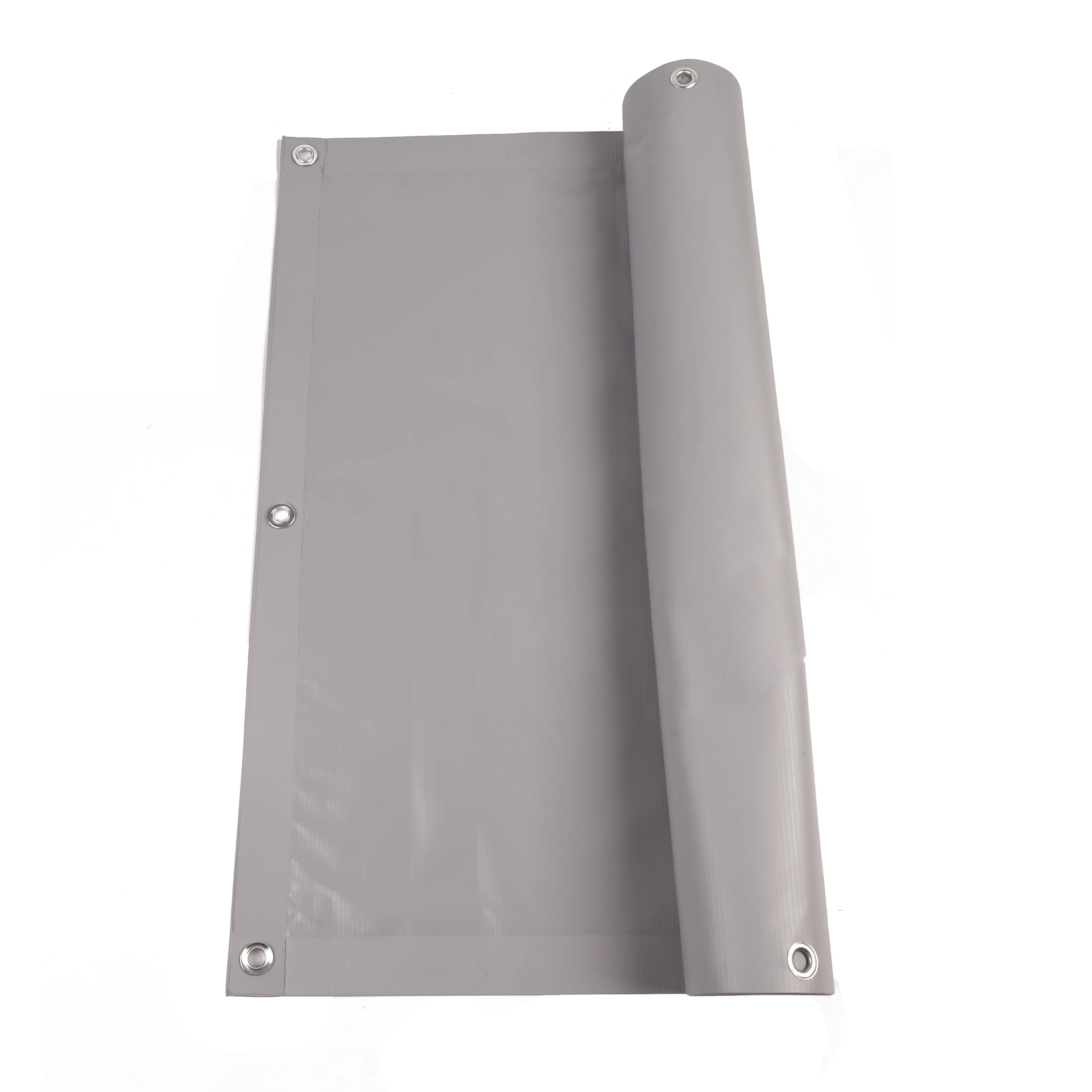 100UV Waterproof privacy screen PVC black green fencing shade Fabric balcony screen plastic privacy wind screen fence