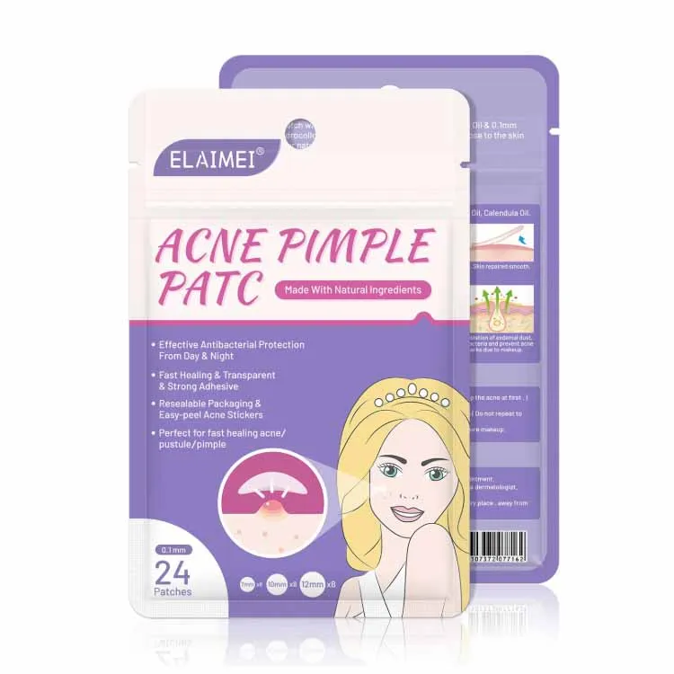 

ELAIMEI Natural Clear Acne Patch Removal Invisible Acne Master Patch