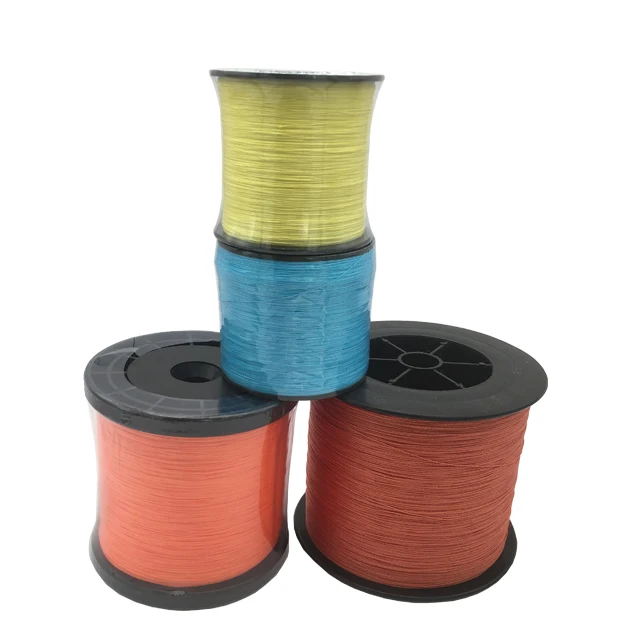 

2021 High tention fishing thread 30 lb braided fishing line 100m 0.2 pe, Customized