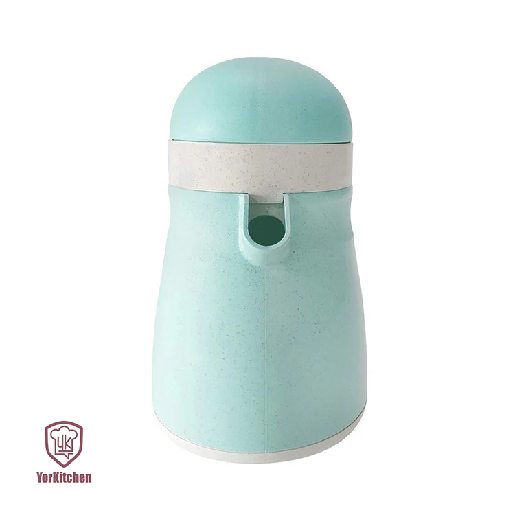 

Manual Juicer Wheat Straw Juicers Orange Rotation Press Juicer with Strainer Container for Household