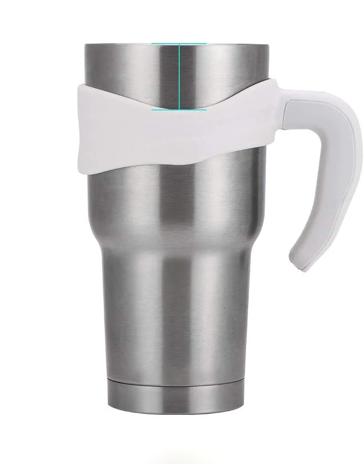 20oz 30oz Comfortable Handle Firmly Grips Tumbler Bpa Free Handle