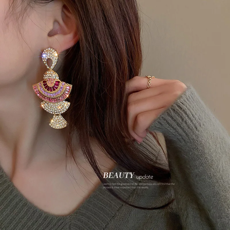 925 Silver Needle Diamond Scal