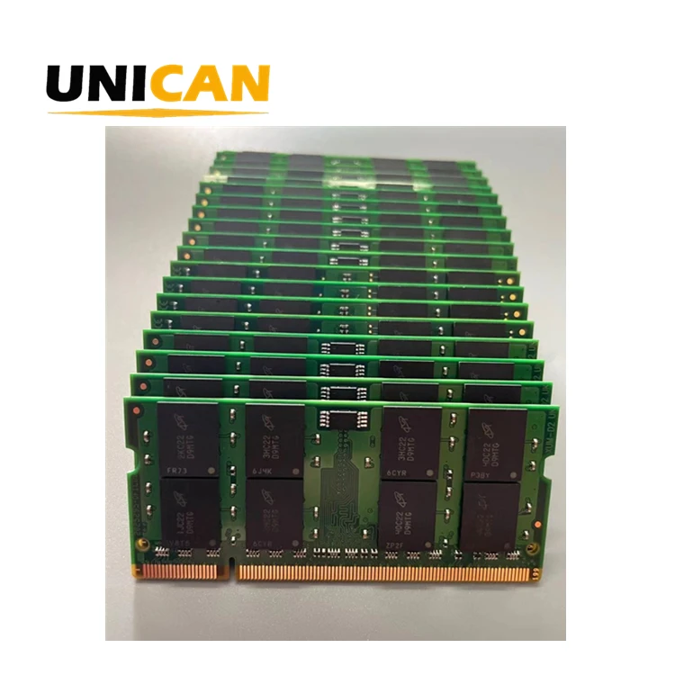 

Unican Lifetime Warranty 4GB 2GB 1GB DDR2 667MHz 800MHz Sodimm PC2-5300 PC2-6400 Non-ECC 2RX8 Unbuffered Laptop RAM